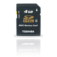 Toshiba SD Card 4Gd (SD-K04GJ)